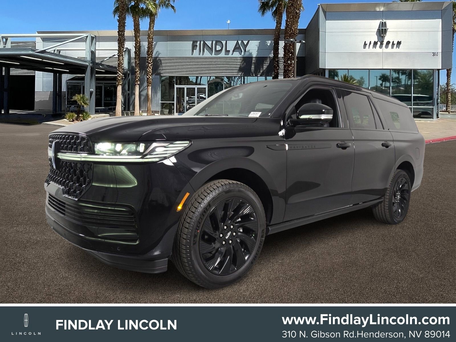 New 2026 Lincoln Navigator L Reserve w/ Jet Appearance Package