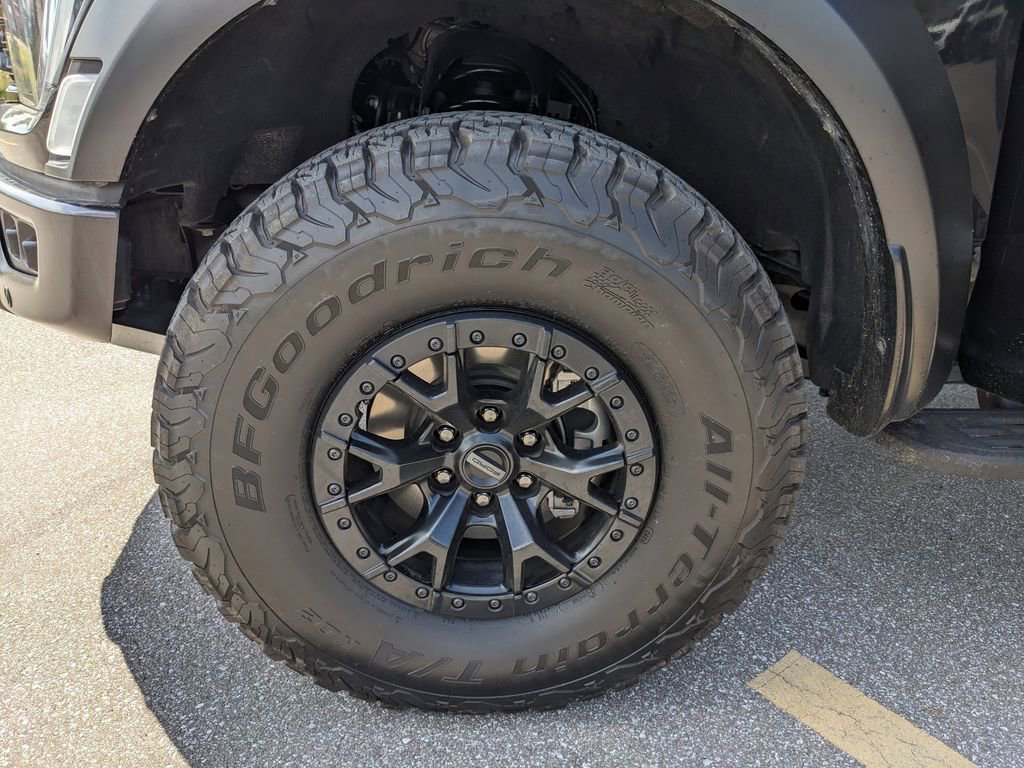 Certified 2023 Ford F150 Raptor w/ Equipment Group 802A Raptor R image 38
