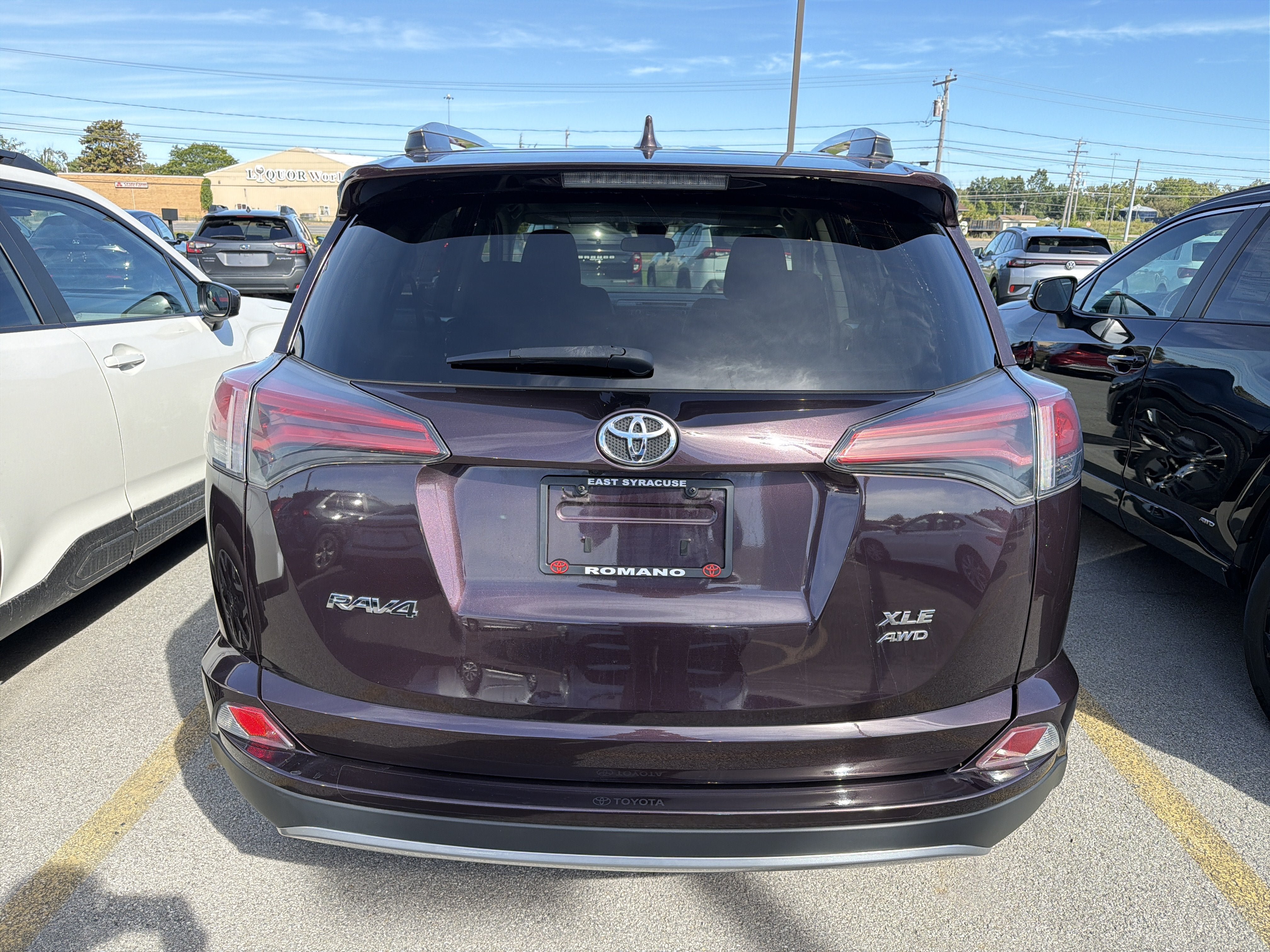 Certified 2017 Toyota RAV4 XLE w/ All Weather Liner Package AWD/4WD image 6