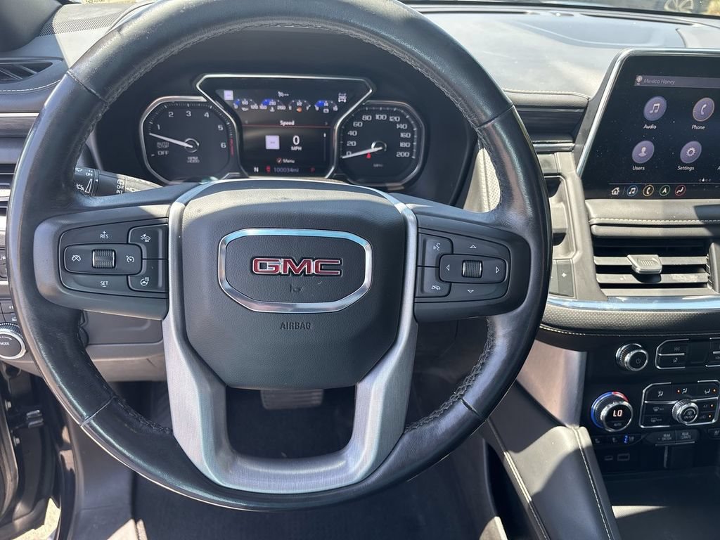 Certified 2021 GMC Yukon XL SLT w/ Rear Media and Nav Package AWD/4WD image 15