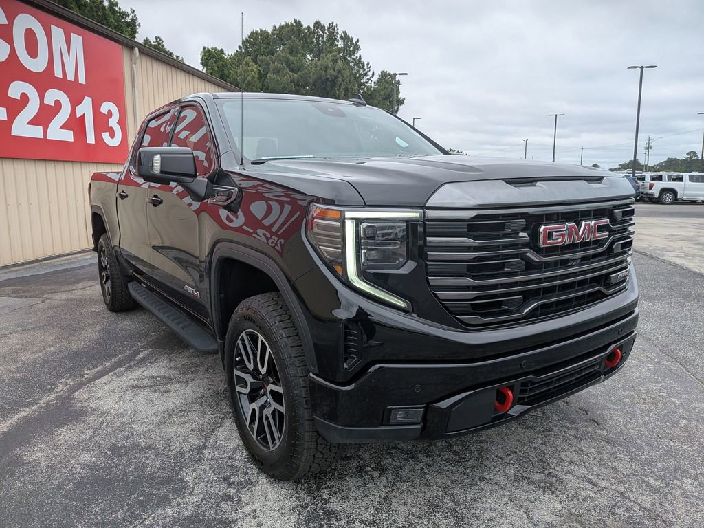 Certified 2023 GMC Sierra 1500 AT4 w/ AT4 Premium Package AWD/4WD image 6