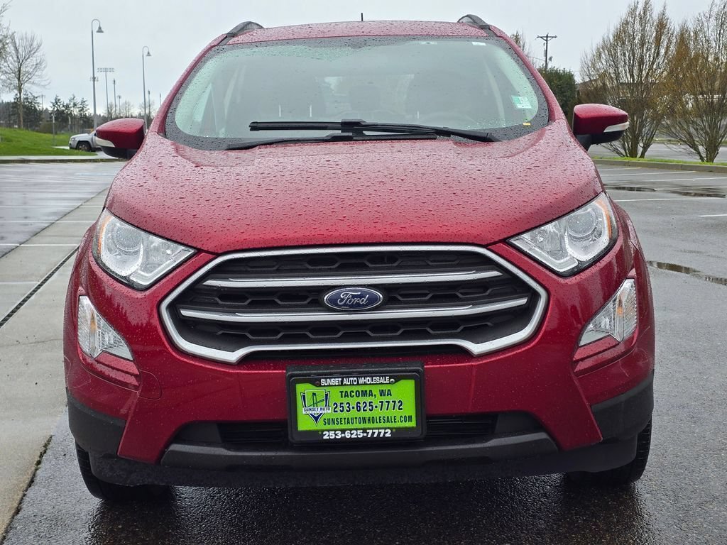 Used 2022 Ford EcoSport SE AWD/4WD image 8