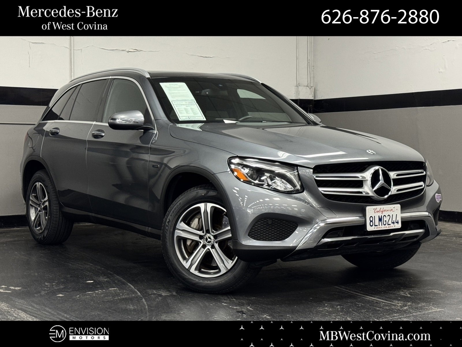 Certified 2019 Mercedes-Benz GLC 350e 4MATIC