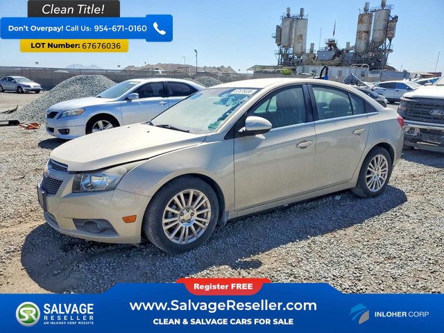 Used 2011 Chevrolet Cruze Eco FWD image 1