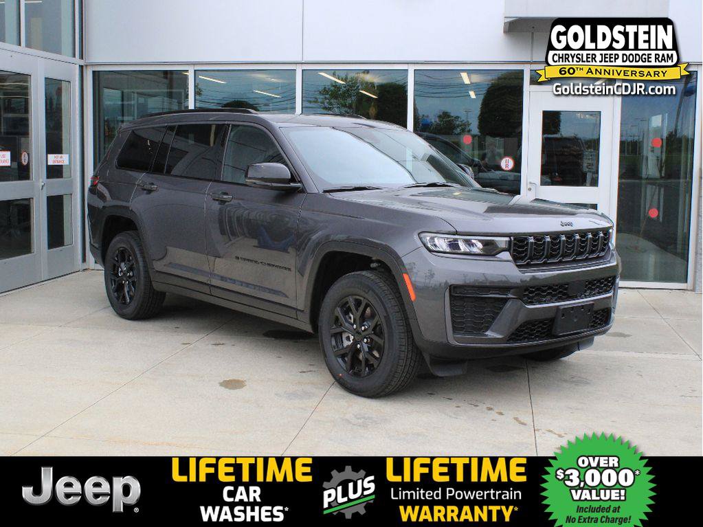 New 2026 Jeep Grand Cherokee L 4WD