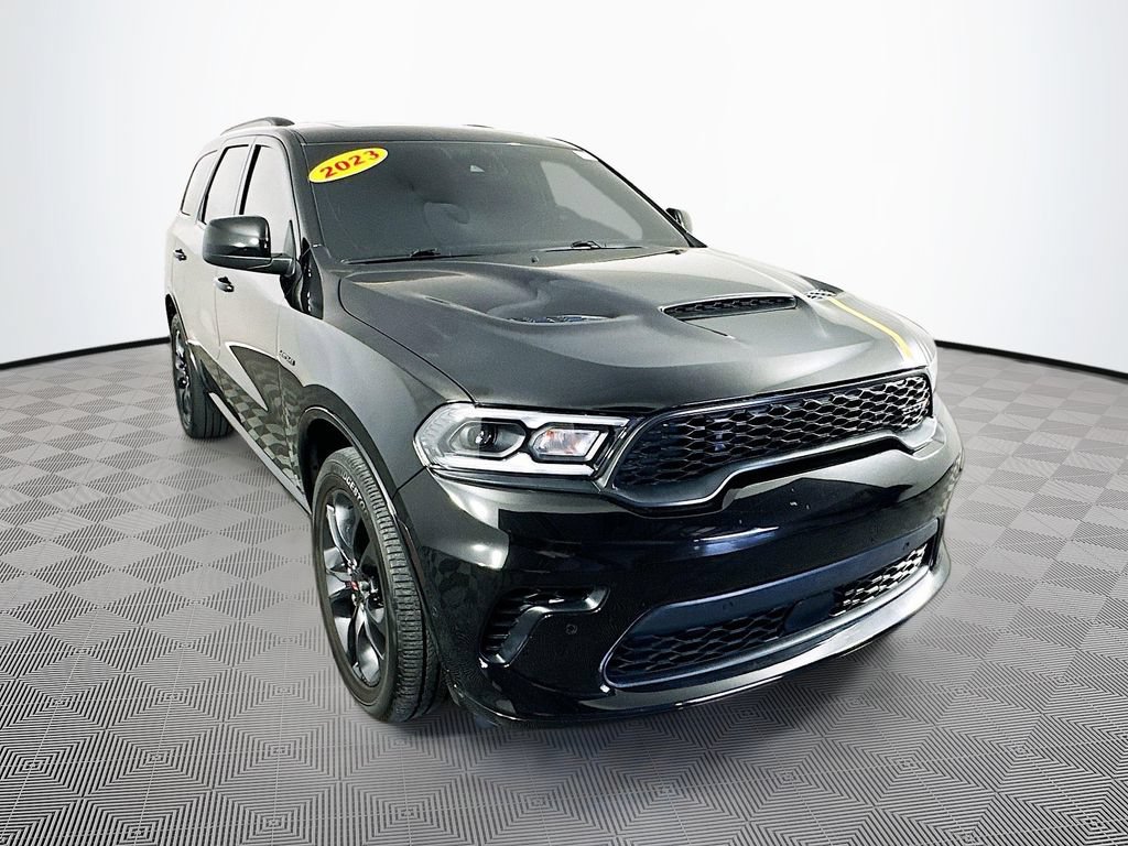 Used 2023 Dodge Durango R/T w/ Hemi Orange Plus Package