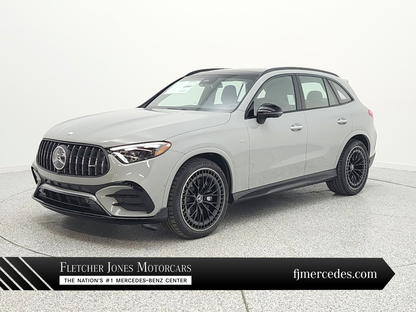 New 2026 Mercedes-Benz GLC 43 AMG 4MATIC image 1
