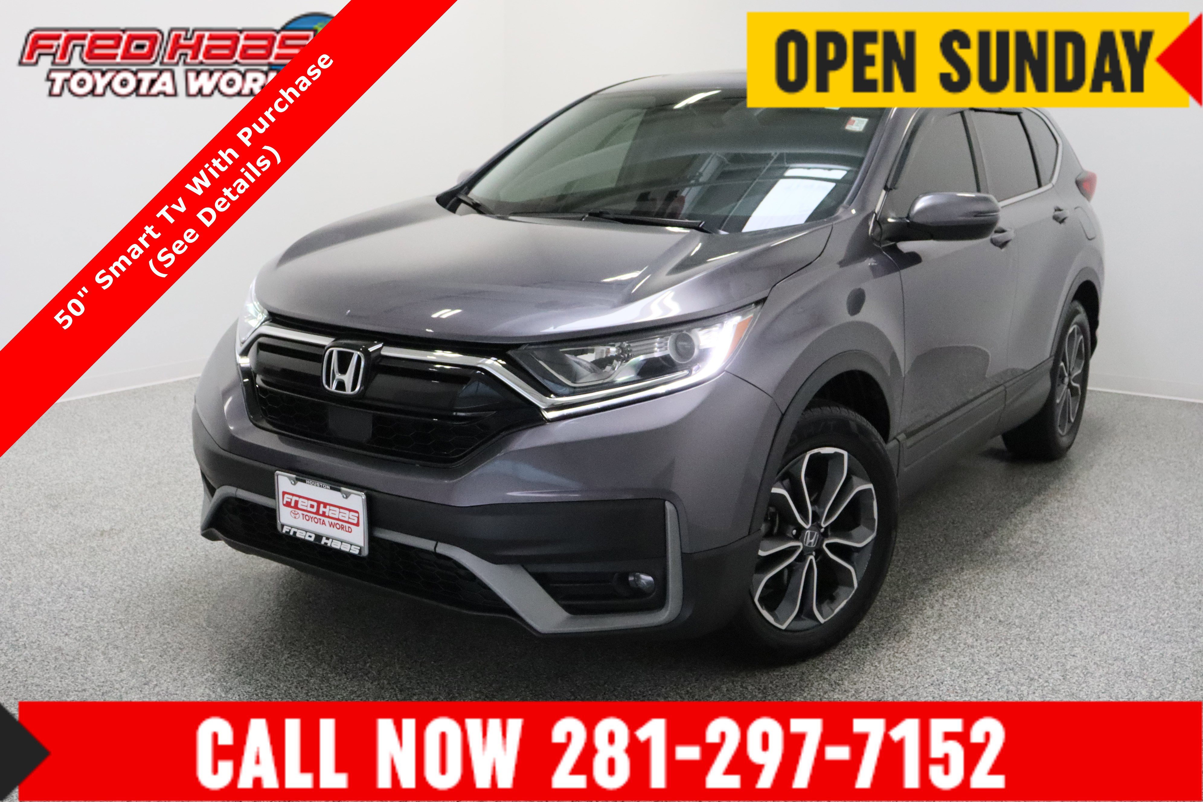 Used 2022 Honda CR-V EX