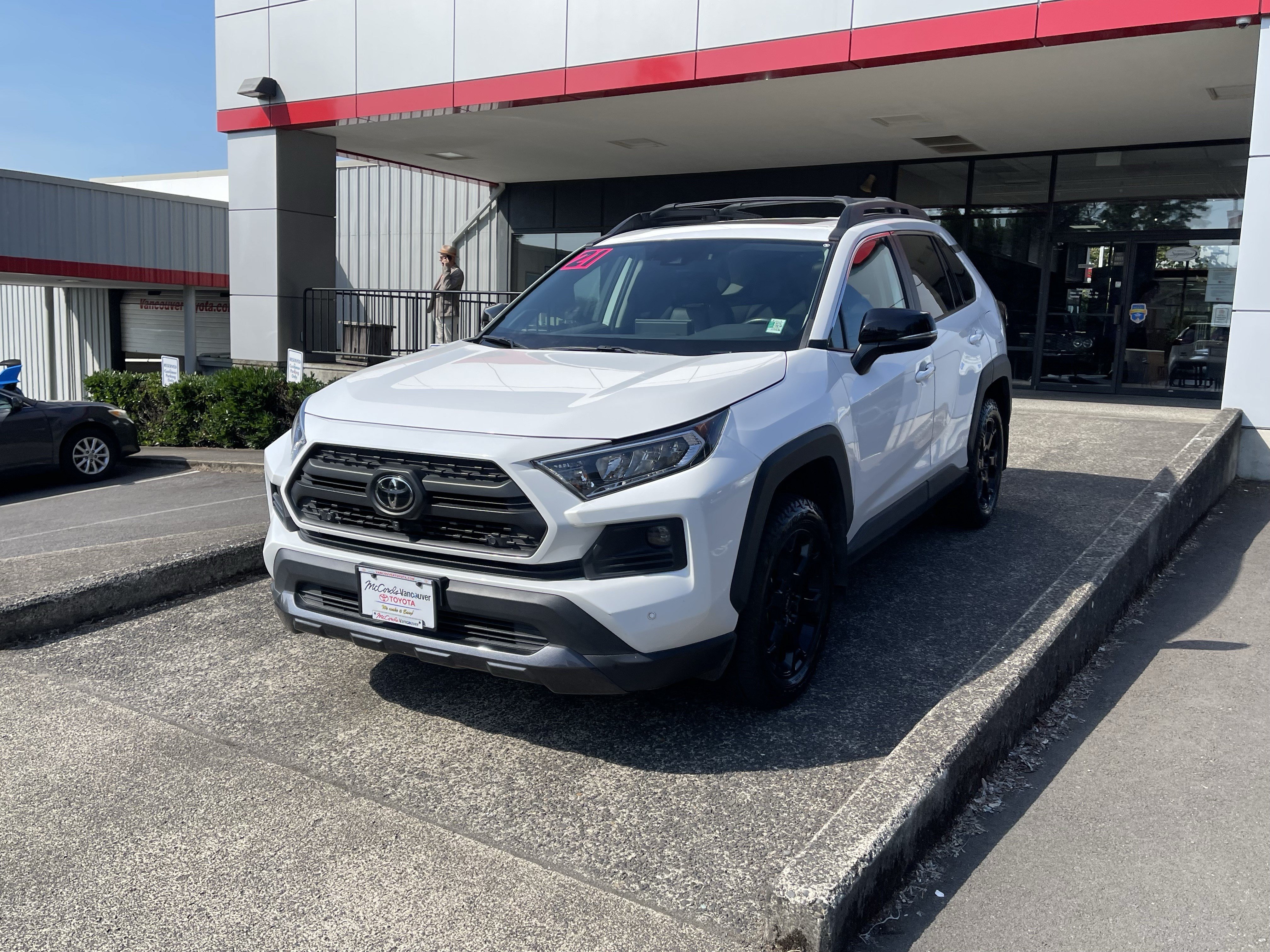 Certified 2021 Toyota RAV4 TRD Off-Road AWD/4WD image 3