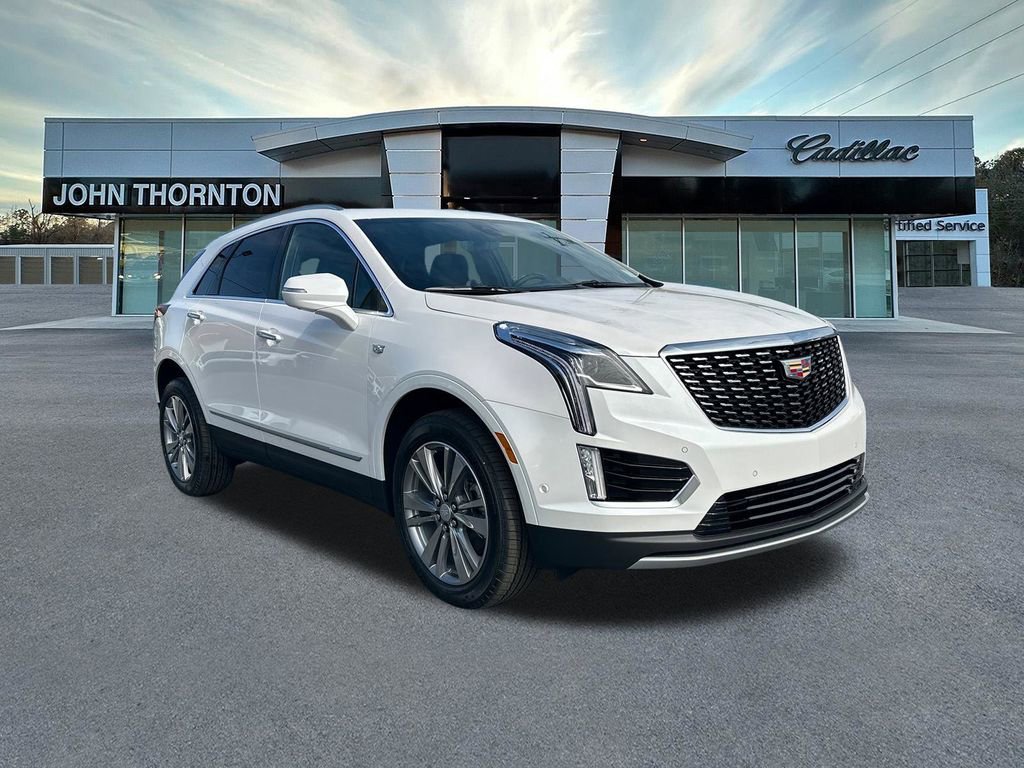 New 2026 Cadillac XT5 Premium Luxury FWD image 3