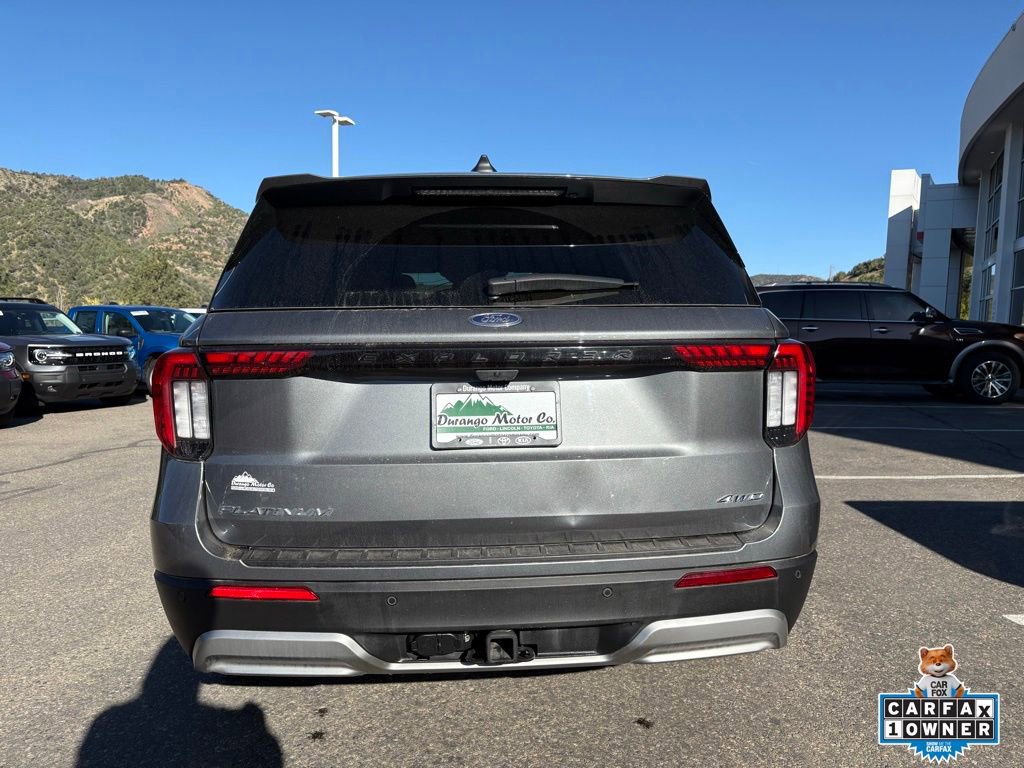 Certified 2025 Ford Explorer Platinum w/ LUX Leather Package image 7