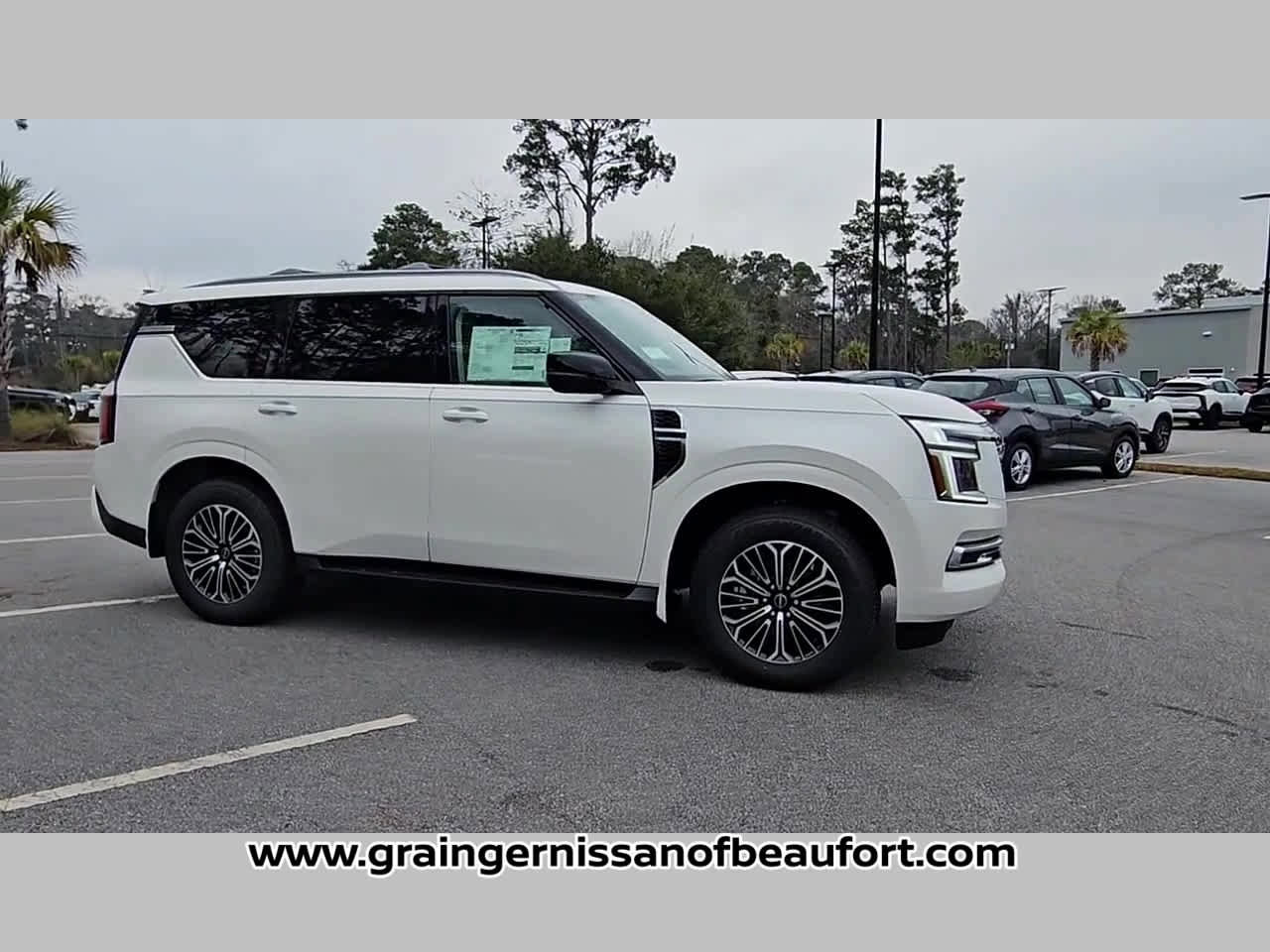New 2026 Nissan Armada Platinum RWD image 37
