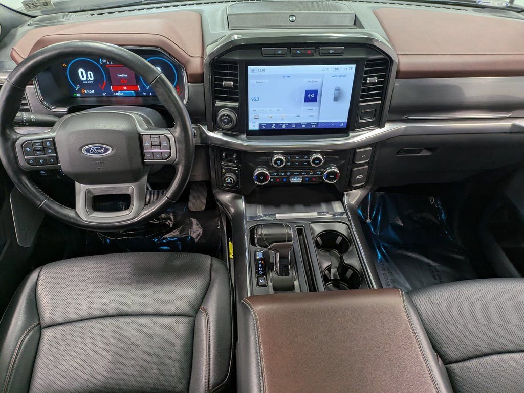 Used 2022 Ford F150 Lariat w/ Equipment Group 502A High image 23