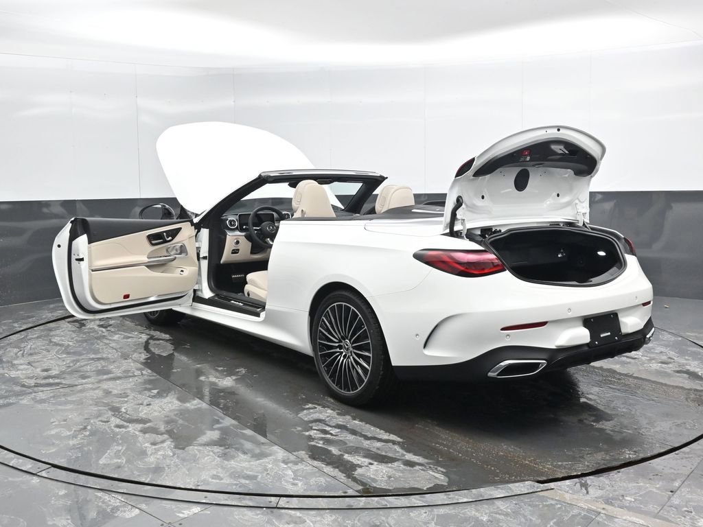 New 2026 Mercedes-Benz CLE 300 4MATIC Cabriolet image 45