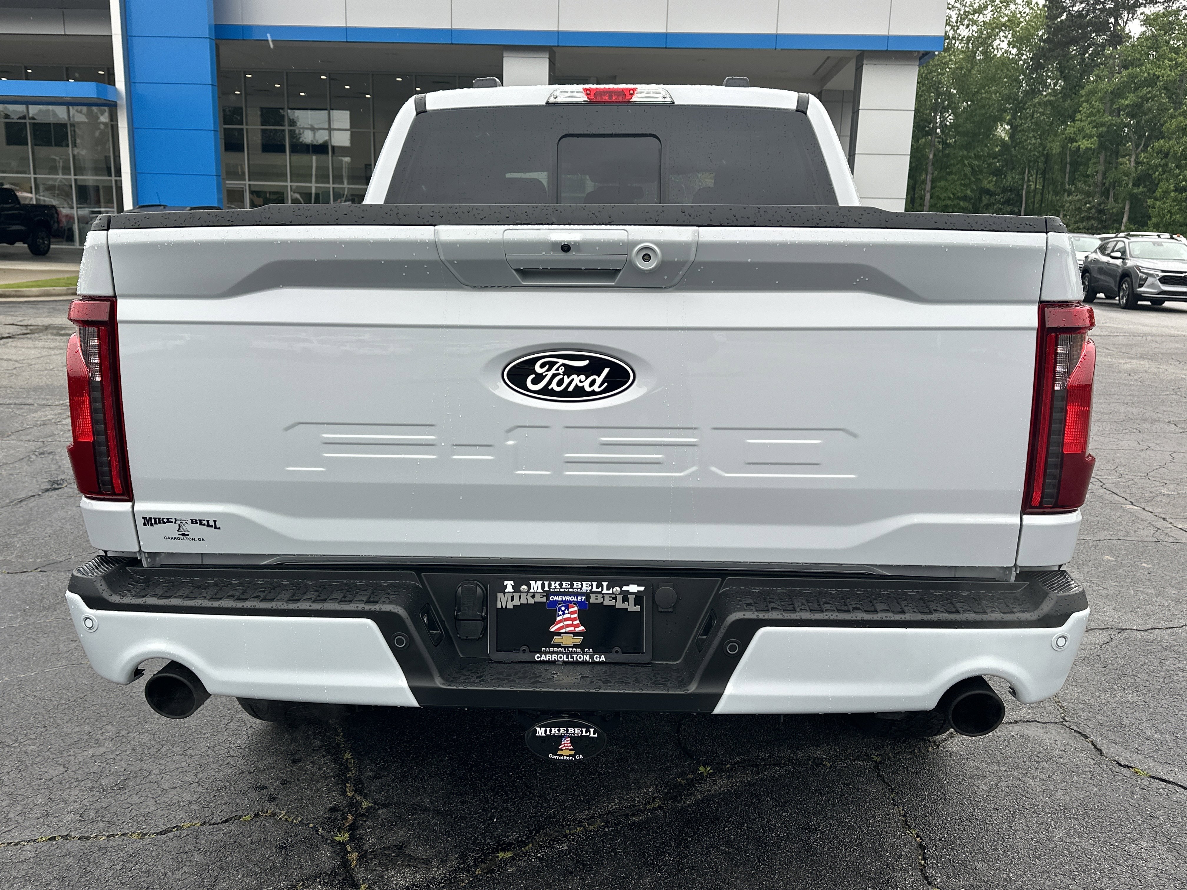 Used 2025 Ford F150 XLT w/ Equipment Group 302A MID AWD/4WD image 7
