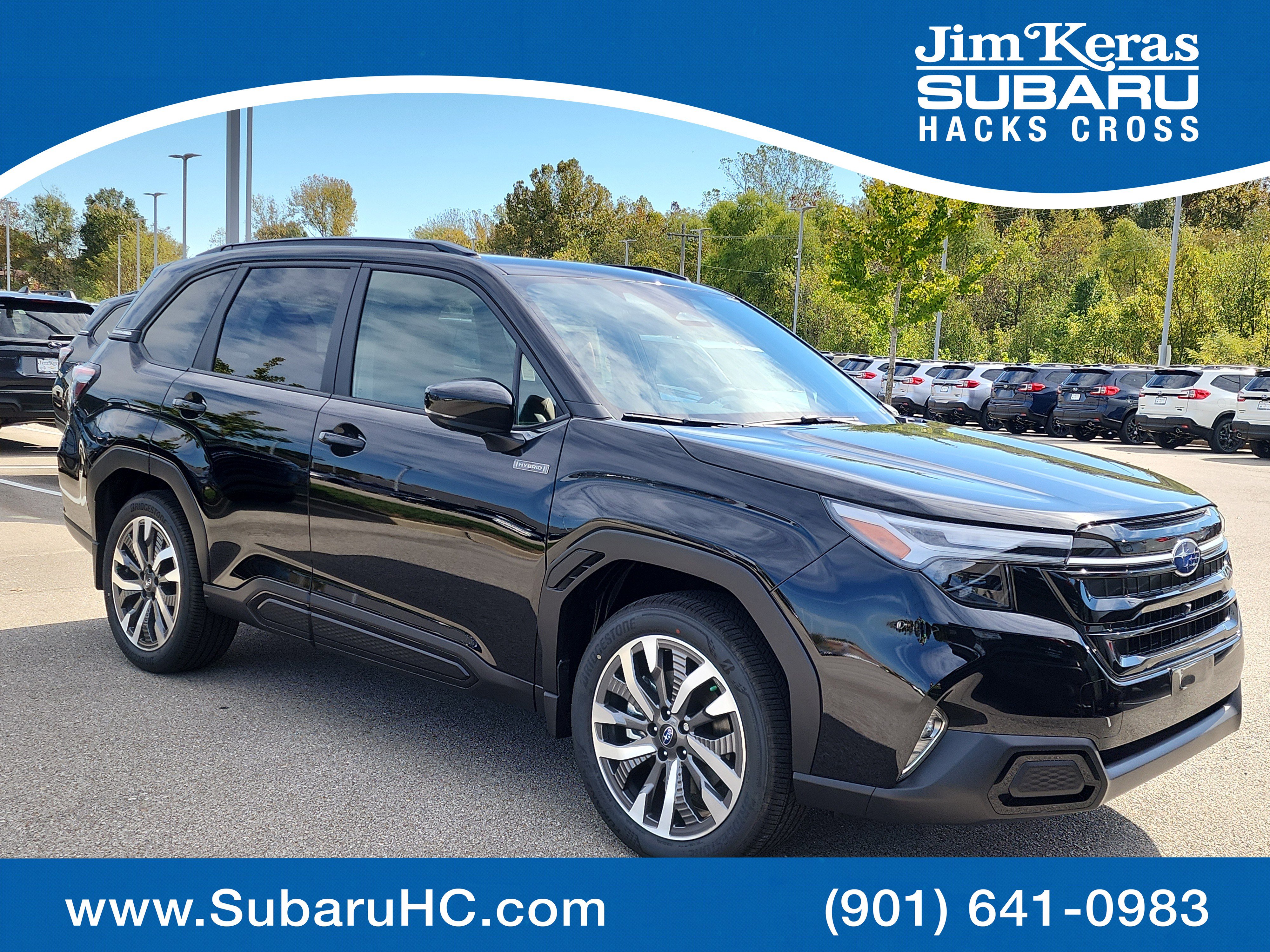 New 2025 Subaru Forester Touring