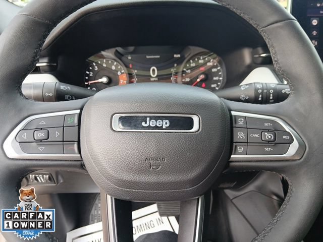 Certified 2024 Jeep Compass Limited w/ Sun and Sound Group AWD/4WD image 36