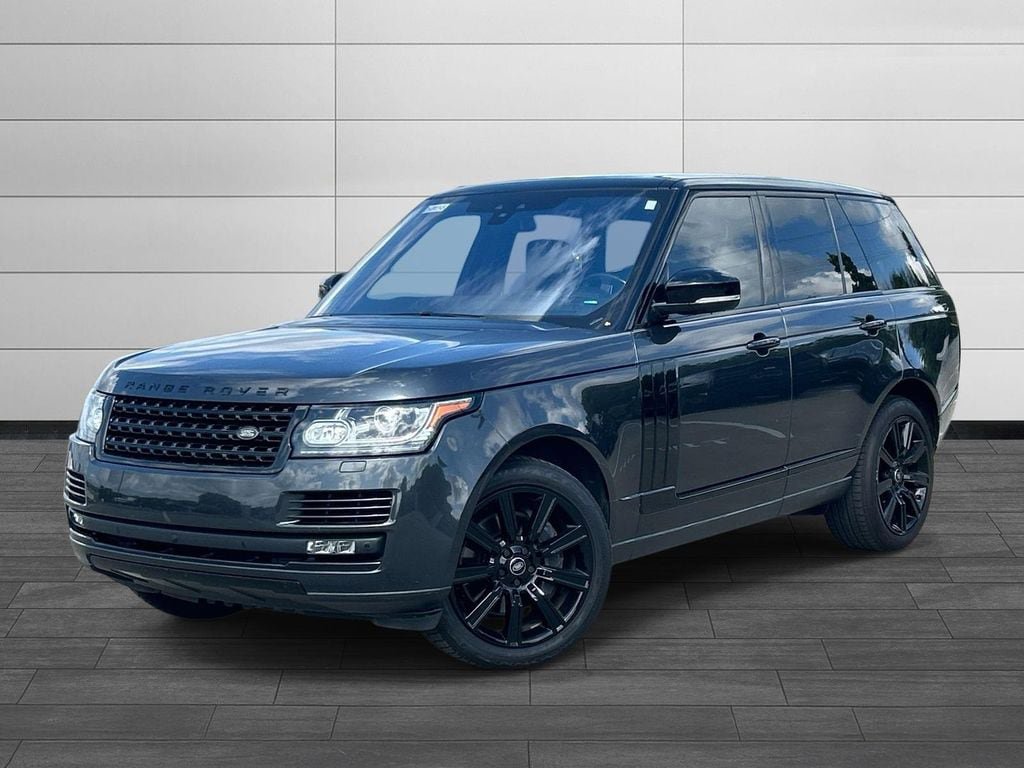 Used 2017 Land Rover Range Rover HSE AWD/4WD video 1