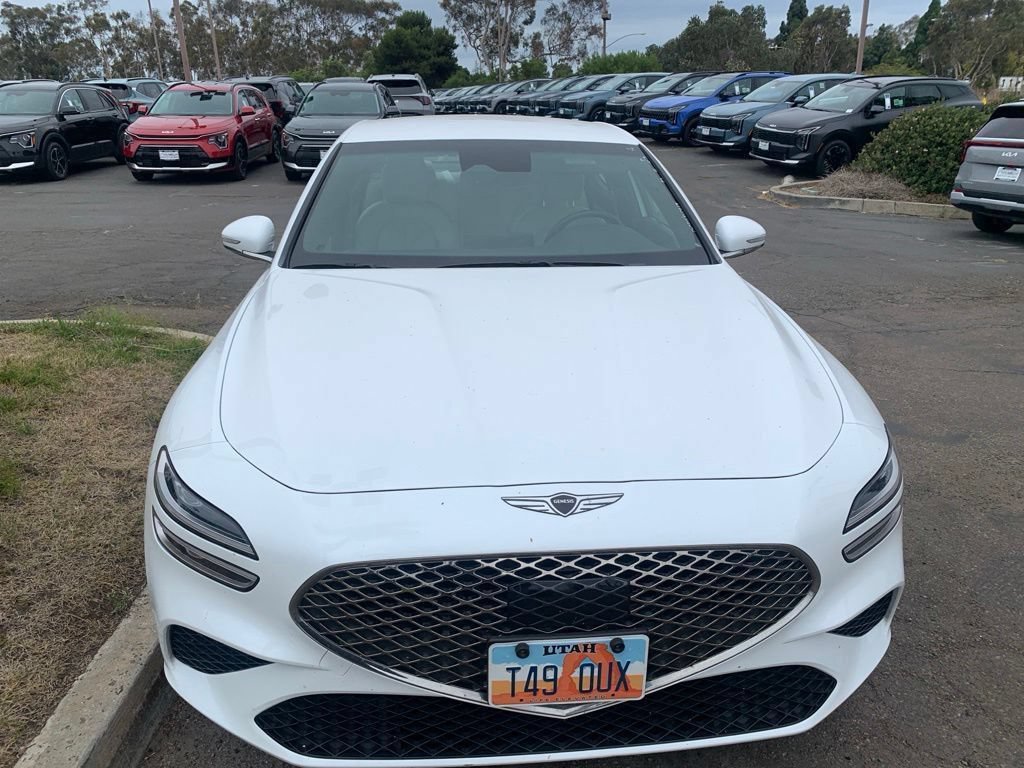 Used 2024 Genesis G70 2.5T AWD/4WD image 3