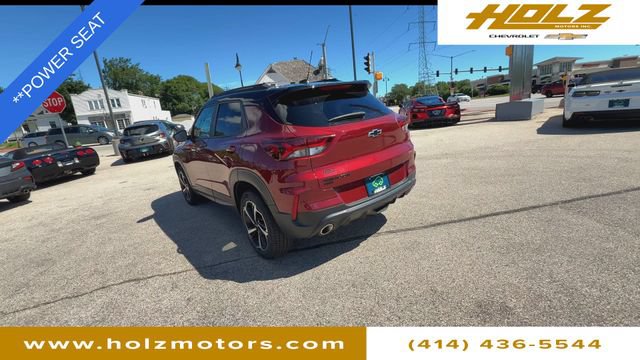 Certified 2022 Chevrolet TrailBlazer RS AWD/4WD image 6