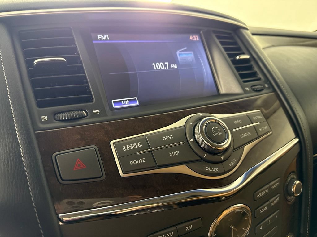 Used 2016 INFINITI QX80 4WD w/ Signature Edition Package image 19