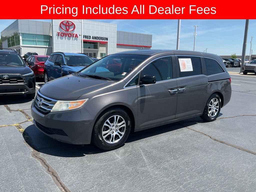 Used 2012 Honda Odyssey EX-L image 1