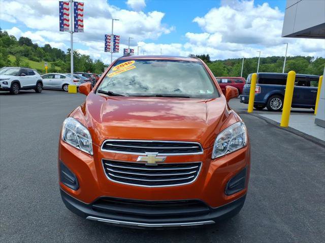 Used 2016 Chevrolet Trax LT AWD/4WD image 3
