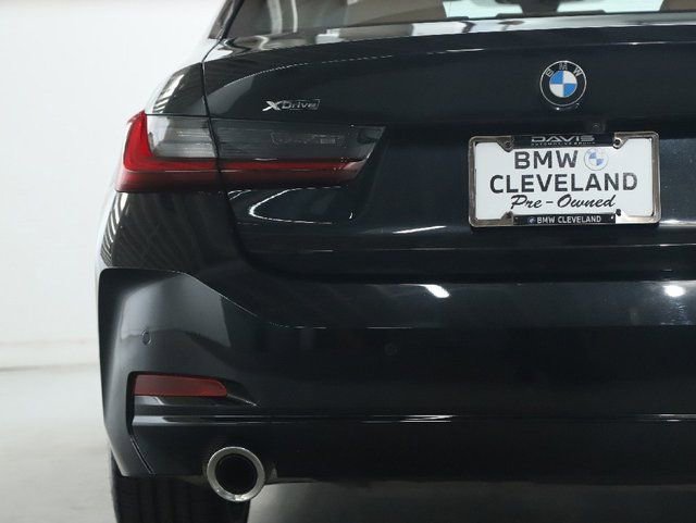 Used 2025 BMW 330i xDrive Sedan AWD/4WD image 47