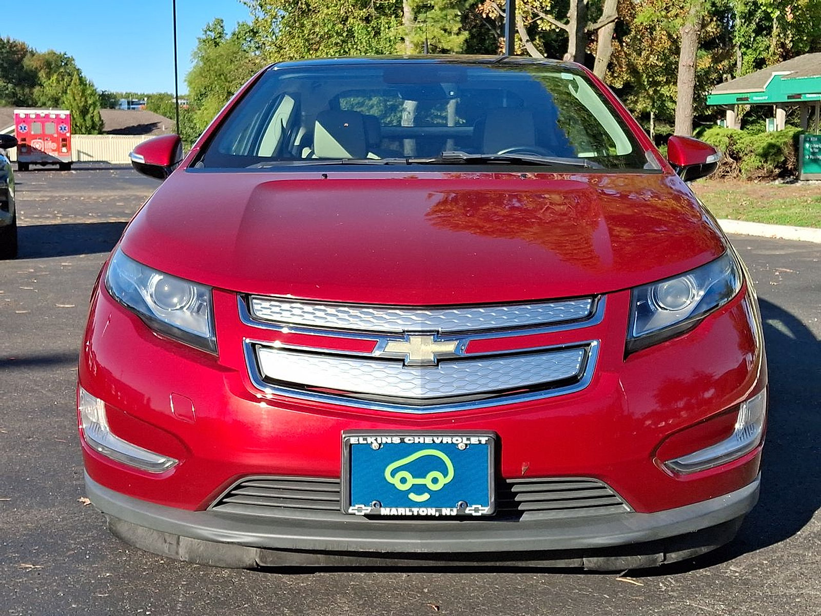 Certified 2012 Chevrolet Volt Premium w/ Premium Trim Package FWD image 35