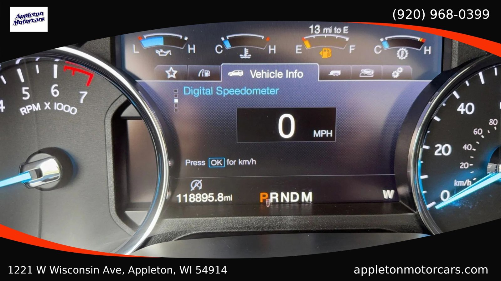 Used 2019 Ford Expedition XLT w/ Equipment Group 202A AWD/4WD image 11
