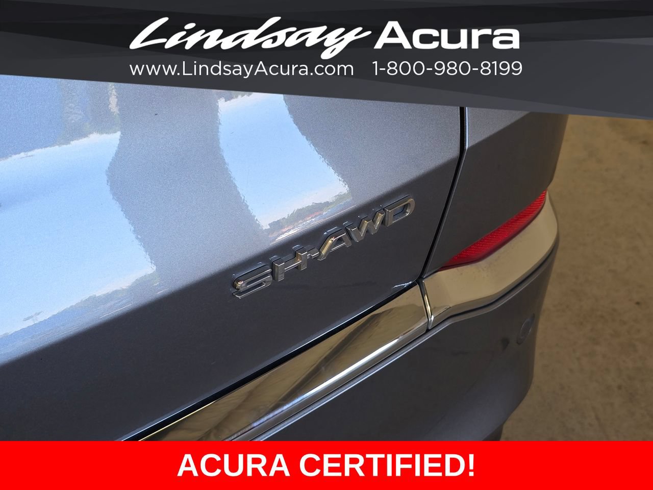 Certified 2023 Acura MDX w/ Advance Package AWD/4WD image 6