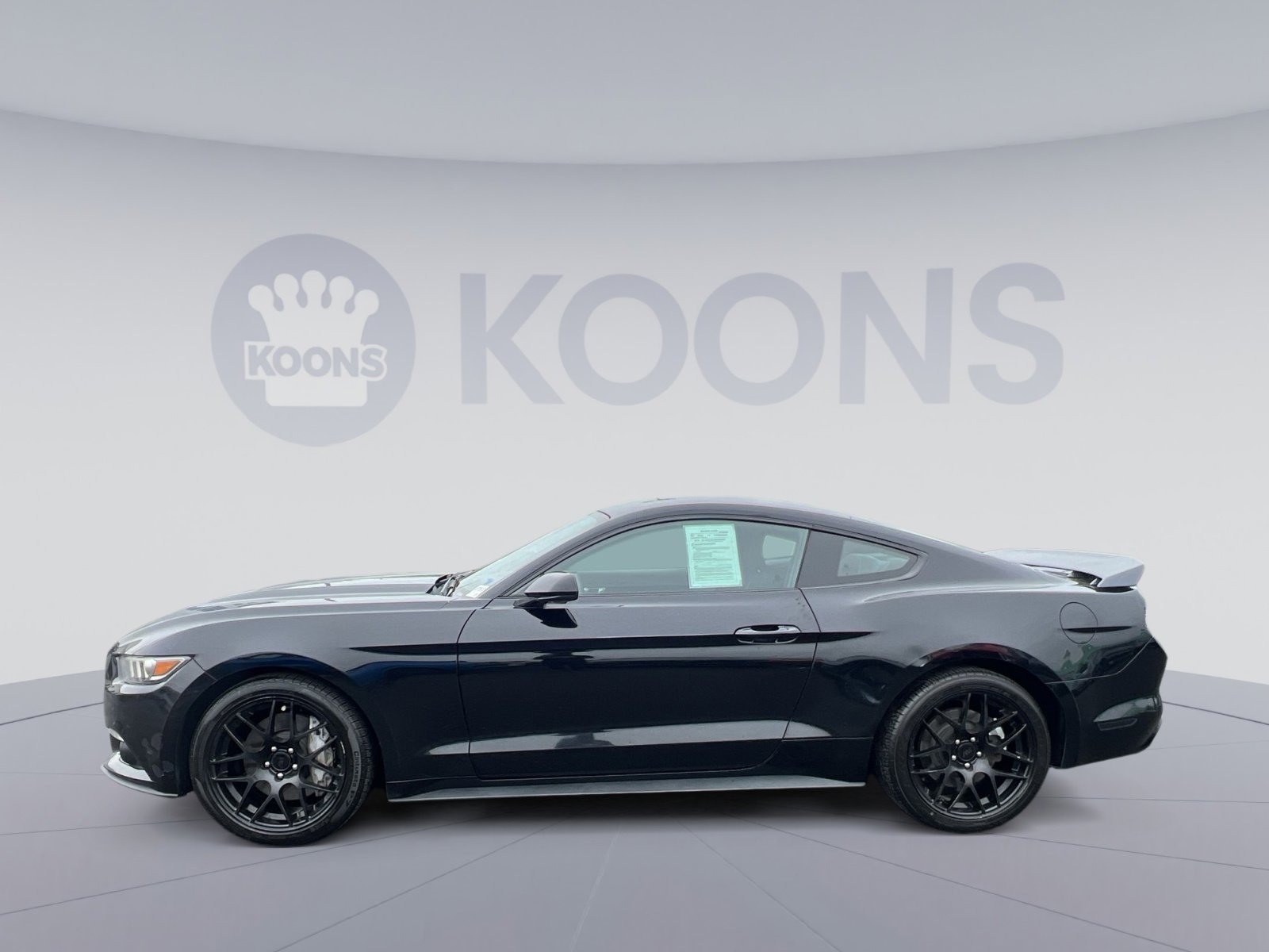 Used 2017 Ford Mustang Coupe w/ Ecoboost Performance Package RWD image 13