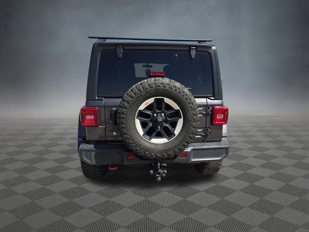 Used 2018 Jeep Wrangler Unlimited Rubicon w/ LED Lighting Group AWD/4WD image 4