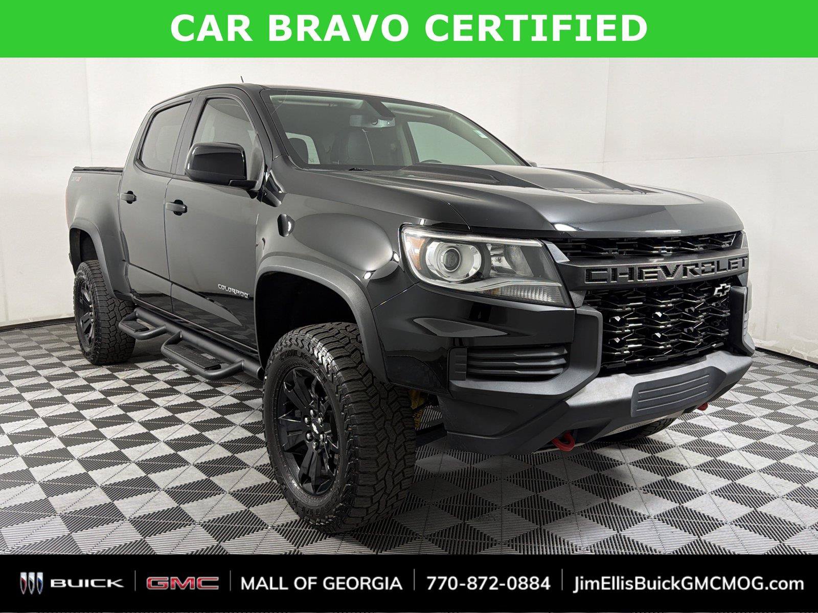Certified 2022 Chevrolet Colorado ZR2 w/ ZR2 Midnight Special Edition AWD/4WD image 1
