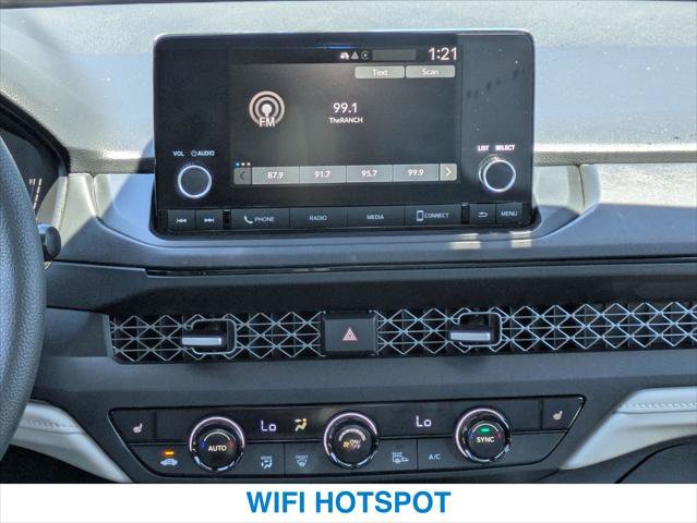 Certified 2023 Honda Accord EX image 17
