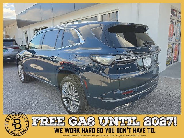 New 2027 Buick Enclave Avenir w/ LPO, Floor Liner Package FWD image 6