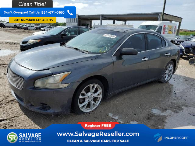 Used 2012 Nissan Maxima 3.5 SV w/ Premium Pkg