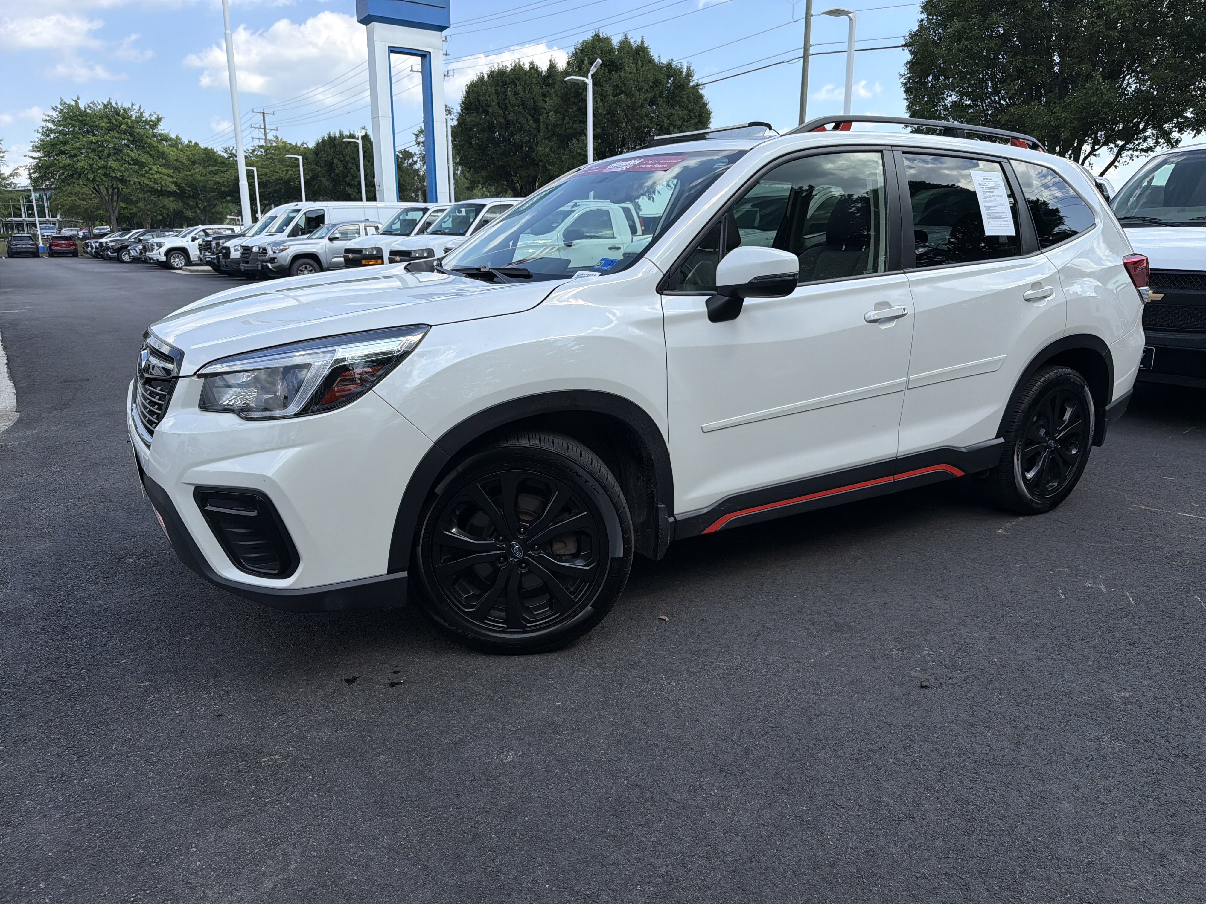 Used 2021 Subaru Forester Sport AWD/4WD image 5