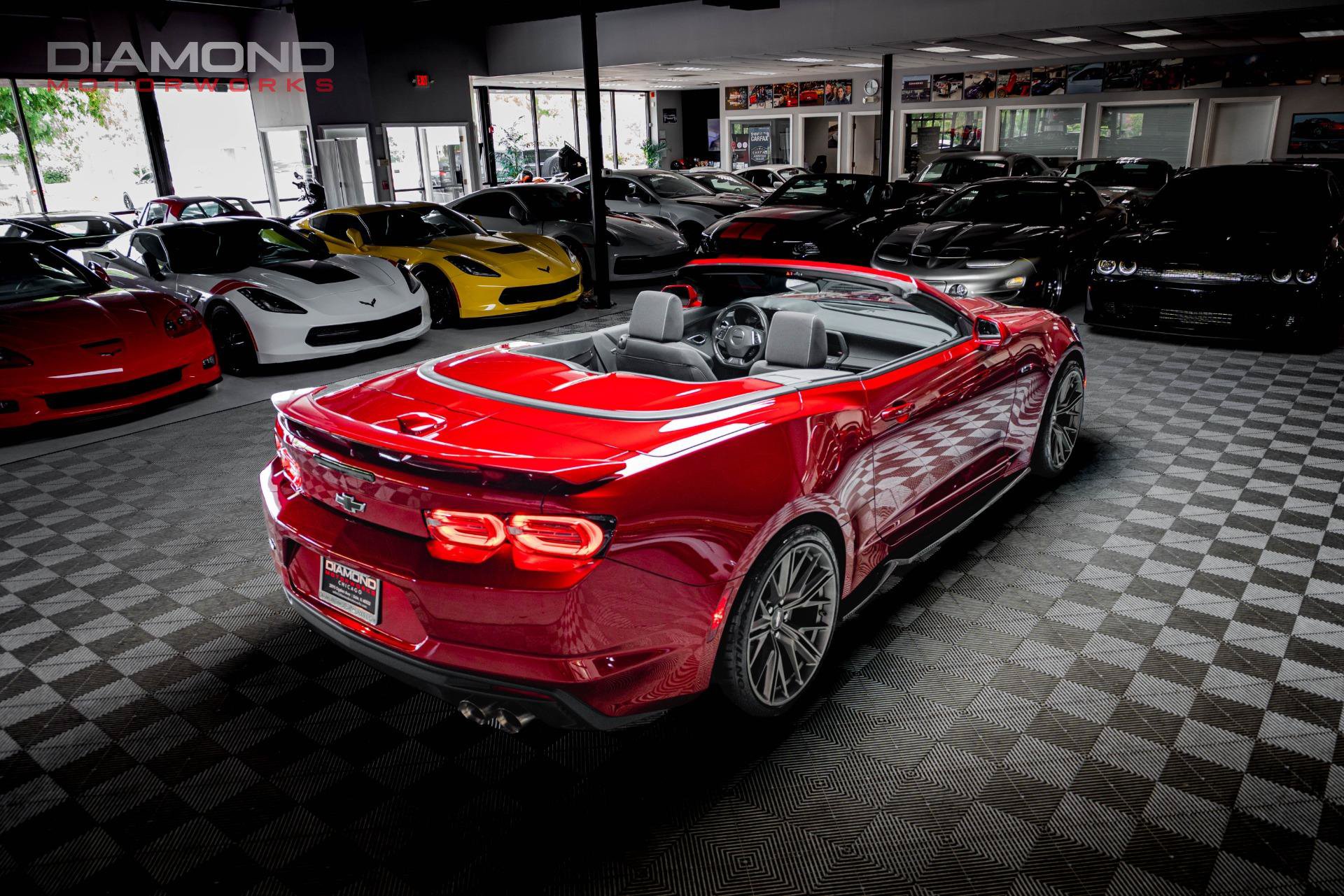 Used 2023 Chevrolet Camaro LT w/ RS Package RWD image 4
