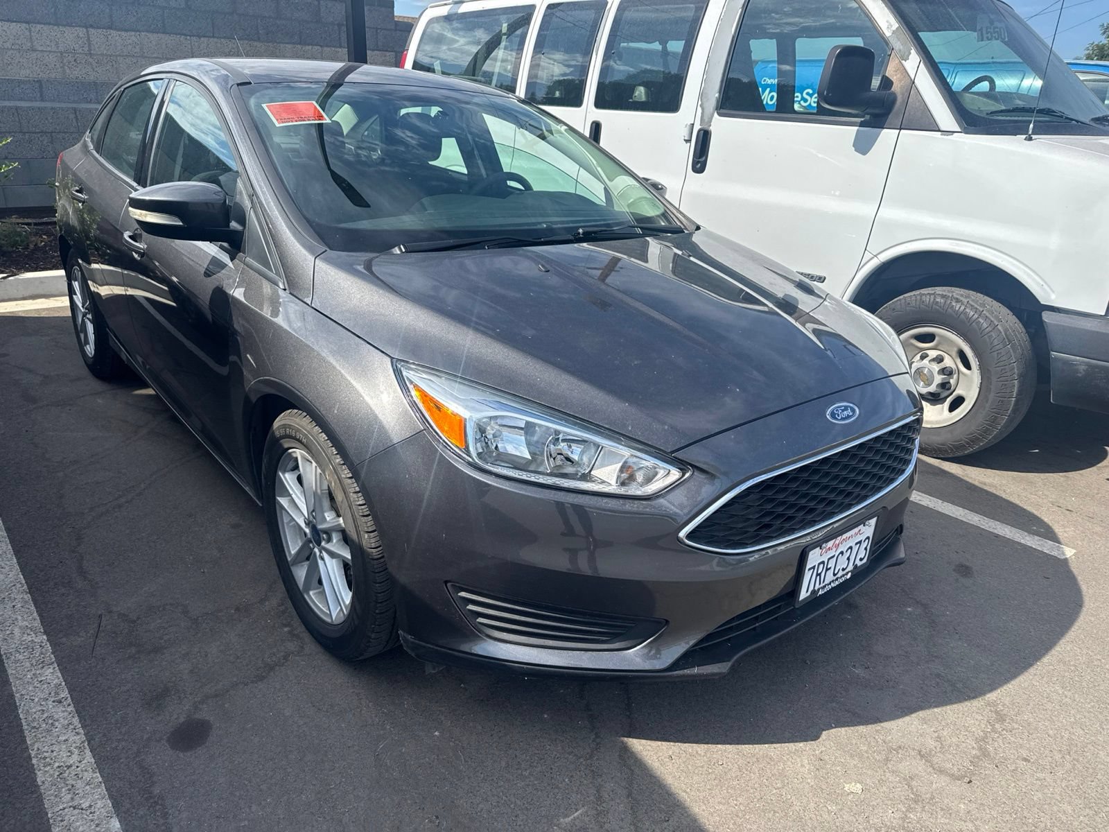 Used 2015 Ford Focus SE w/ Reverse Sensing Package FWD image 8