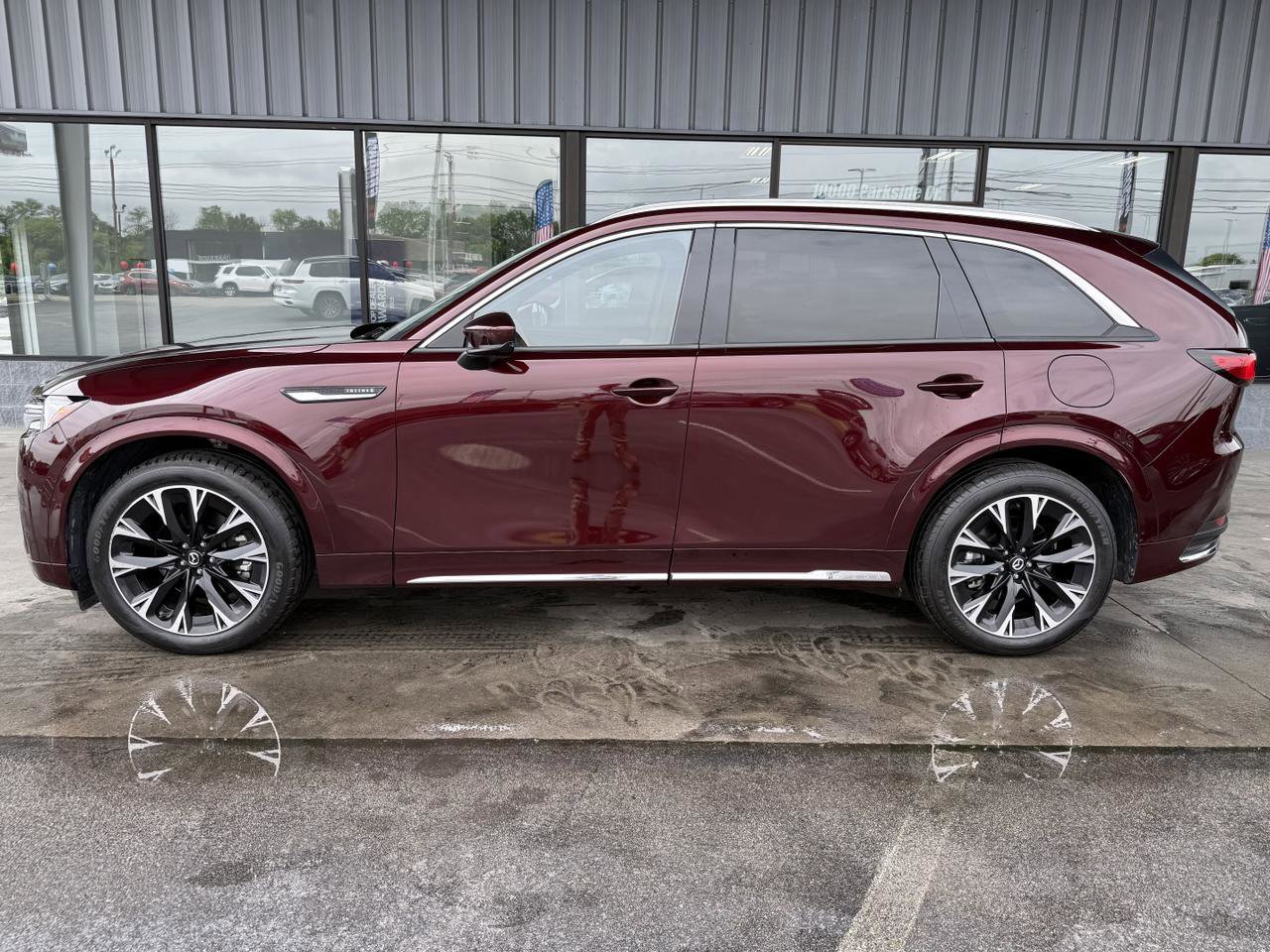 Used 2024 MAZDA CX-90 3.3 Turbo S w/ Premium Plus AWD/4WD image 8