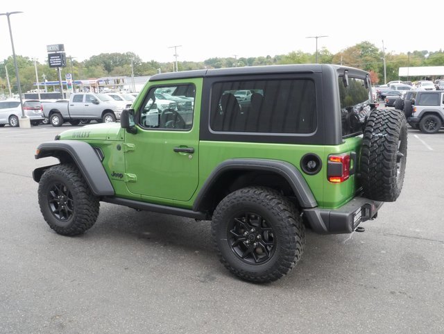 New 2025 Jeep Wrangler Willys image 7