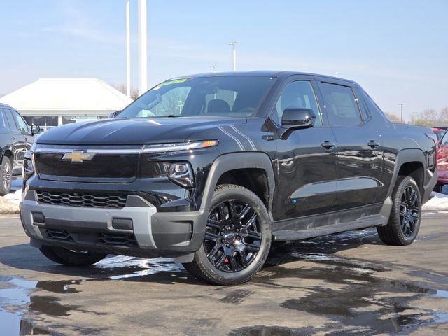New 2026 Chevrolet Silverado EV LT w/ LPO, Dark Package Plus AWD/4WD image 2