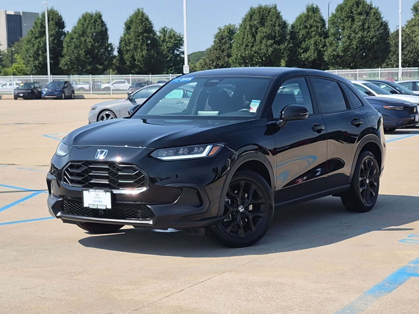 Certified 2025 Honda HR-V Sport video 2