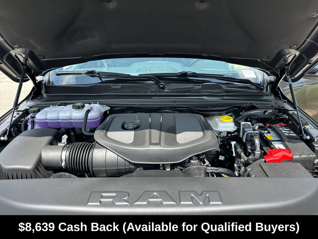 New 2026 RAM 1500 Laramie AWD/4WD image 16