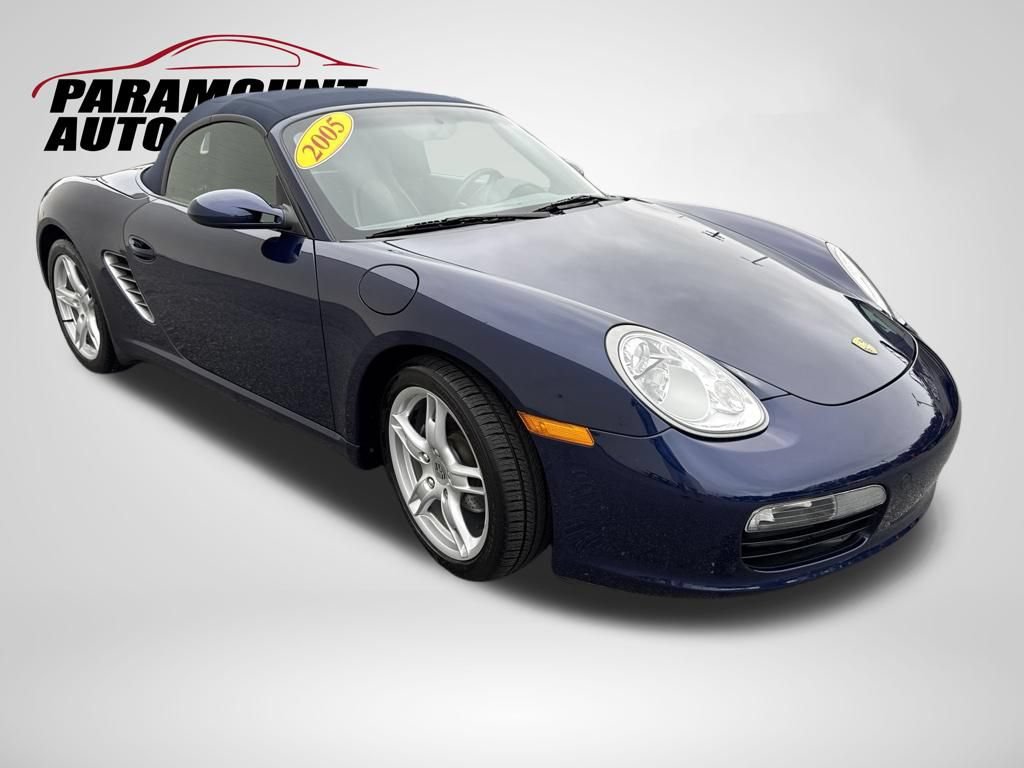 Used 2005 Porsche Boxster RWD image 3