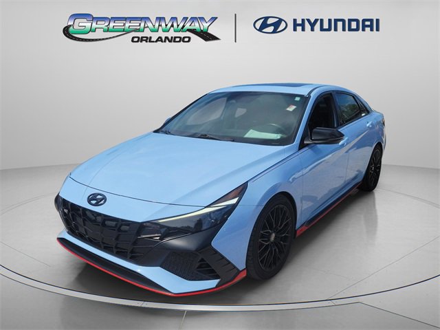 Used 2023 Hyundai Elantra N w/ Preferred Accessory Package image 2