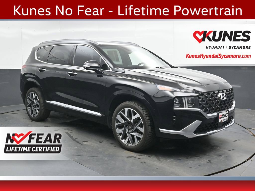 Certified 2022 Hyundai Santa Fe Calligraphy AWD/4WD image 1