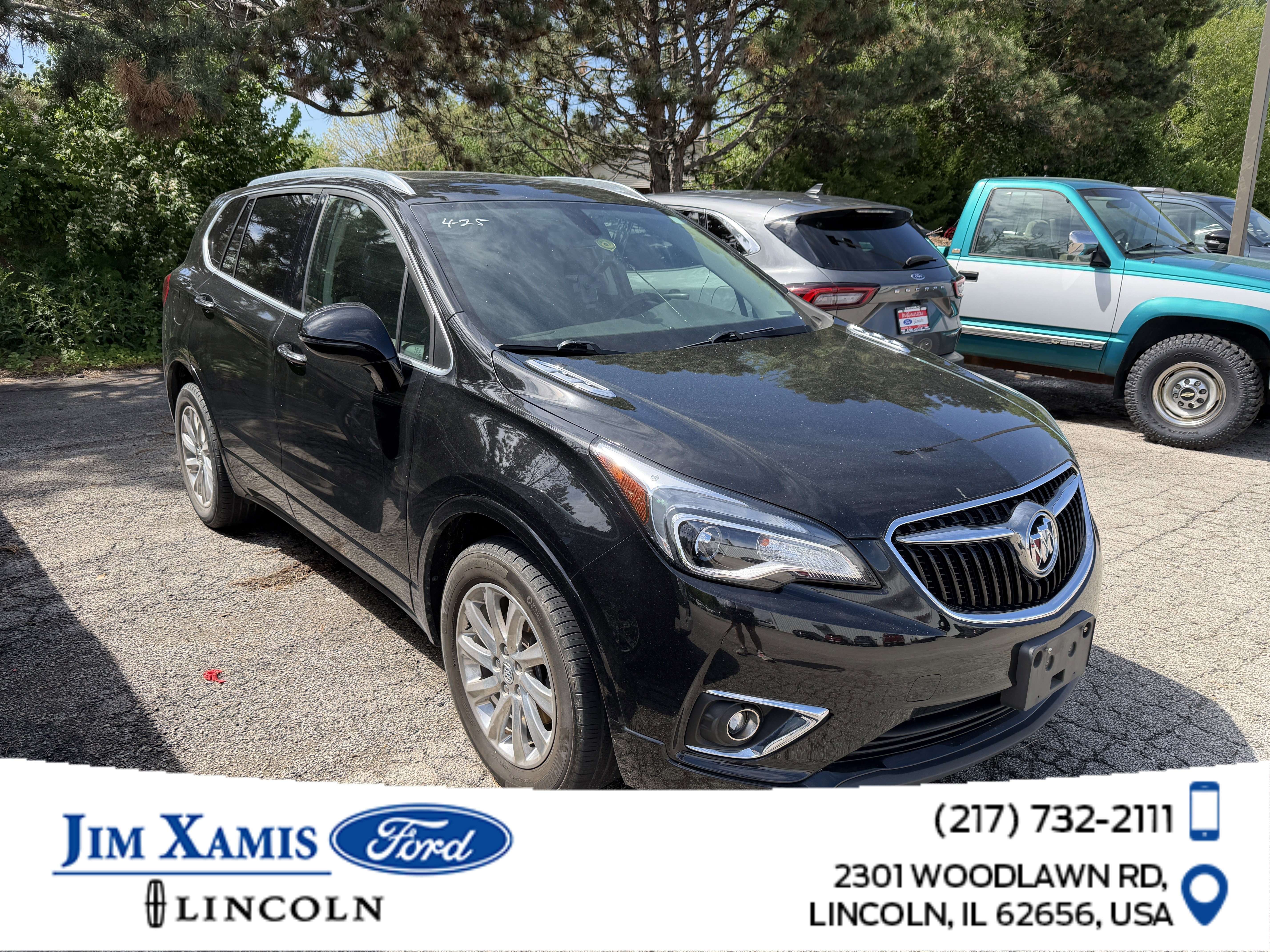 Used 2020 Buick Envision Essence AWD/4WD image 1