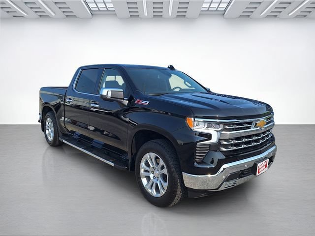 Used 2024 Chevrolet Silverado 1500 LTZ w/ LTZ Premium Package AWD/4WD image 2